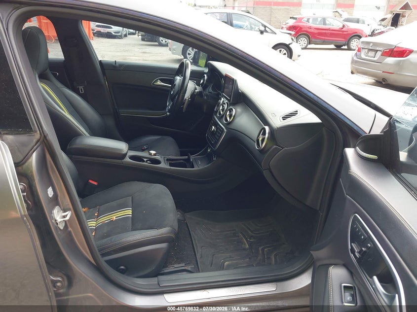 2014 MERCEDES-BENZ CLA 250 auction photo 5