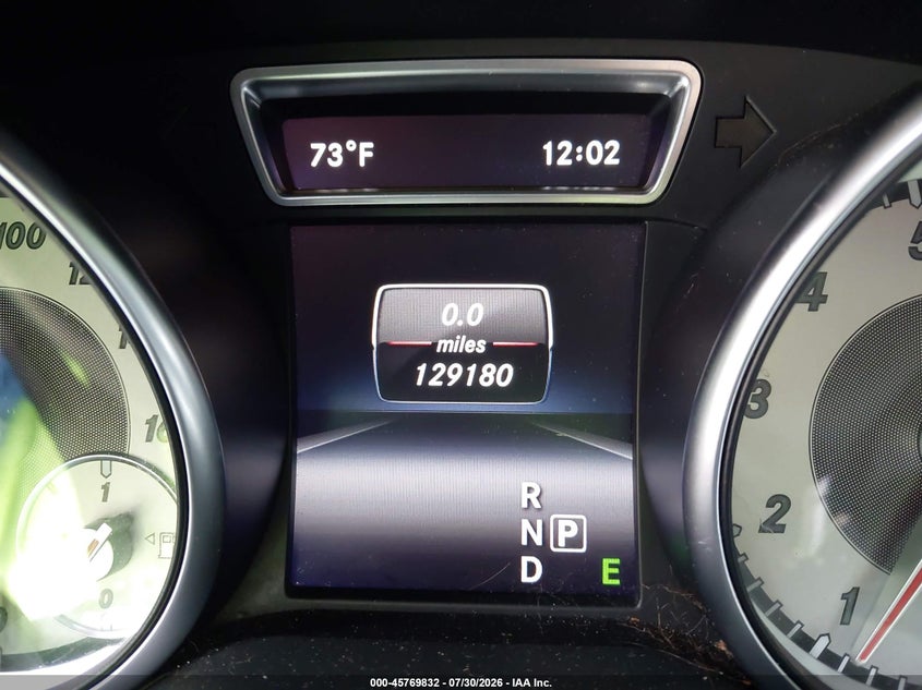 2014 MERCEDES-BENZ CLA 250 auction photo 7