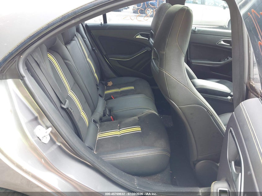 2014 MERCEDES-BENZ CLA 250 auction photo 8