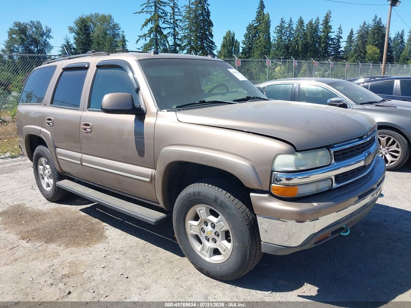 2004 CHEVROLET TAHOE auction photo 1