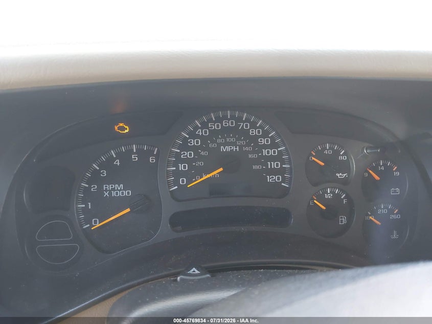 2004 CHEVROLET TAHOE auction photo 7