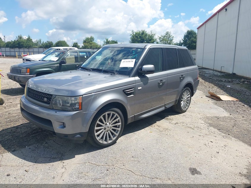 2011 Land Rover Range Rover Sport, Normal Wear & Tear, IAAI, VIN SALSF2D48BA710530 — photo 2
