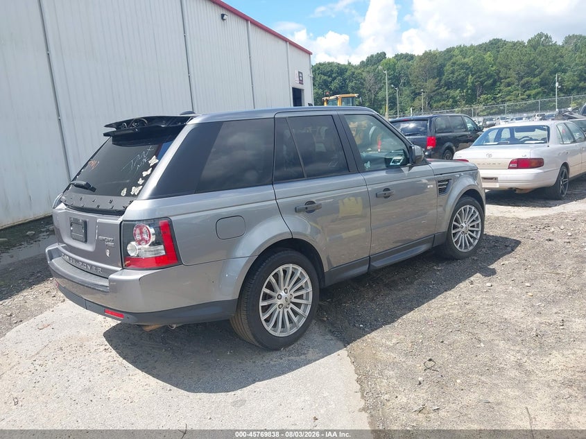 2011 LAND ROVER RANGE ROVER SPORT auction photo 4