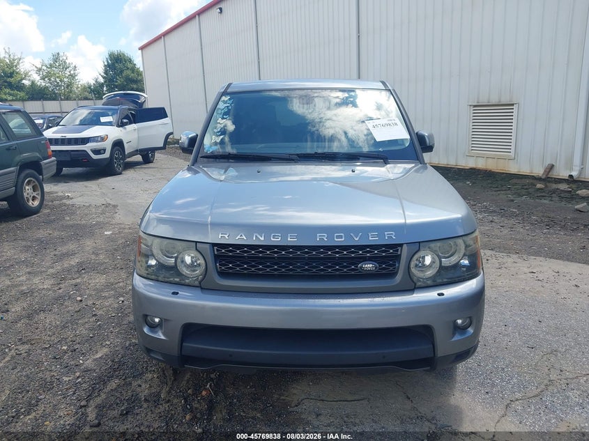 2011 LAND ROVER RANGE ROVER SPORT auction photo 6