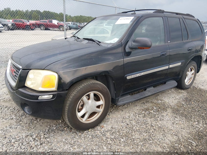 2004 GMC ENVOY auction photo 2