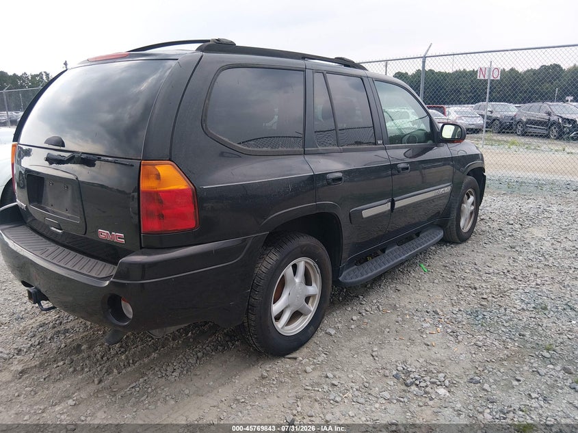 2004 GMC ENVOY auction photo 4