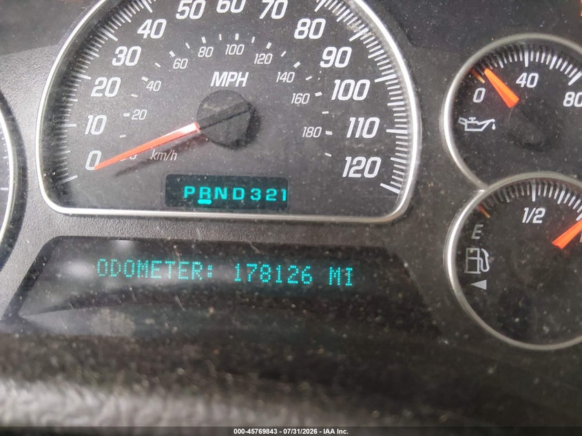 2004 GMC ENVOY auction photo 7
