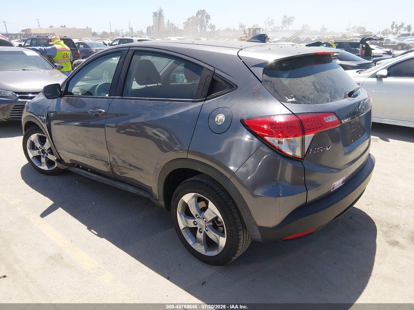 Vin: 3czru5h37nm709708, lot: 46268597, honda hr-v 2wd lx 20223