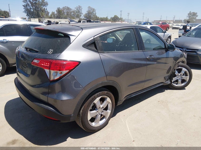 Vin: 3czru5h37nm709708, lot: 46268597, honda hr-v 2wd lx 20224
