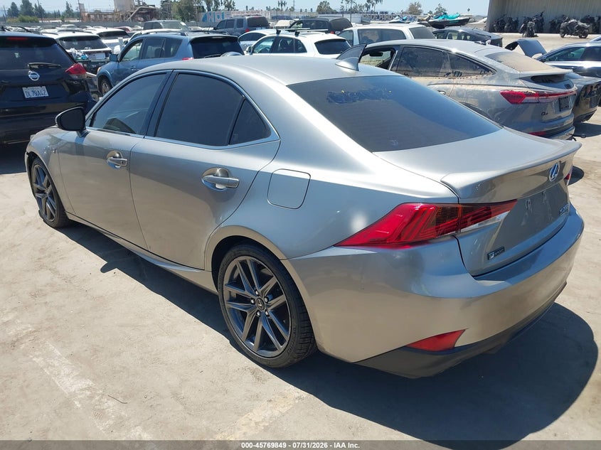 Vin: jthba1d28h5045191, lot: 46268598, lexus is 200t 20173