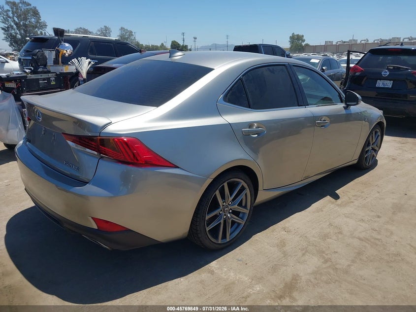 Vin: jthba1d28h5045191, lot: 46268598, lexus is 200t 20174