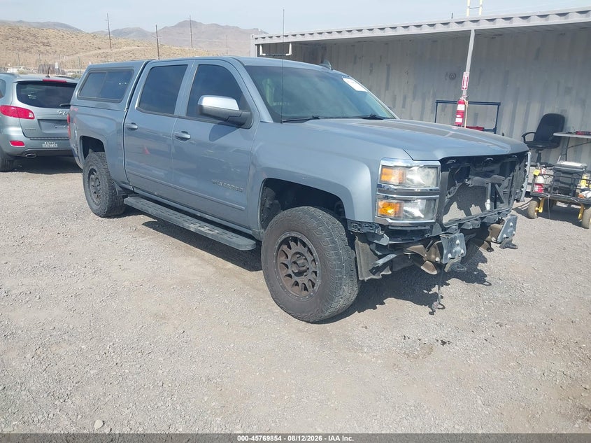 Vin: 3gcukrec8fg385945, lot: 46268603, chevrolet silverado 1500 lt 20151