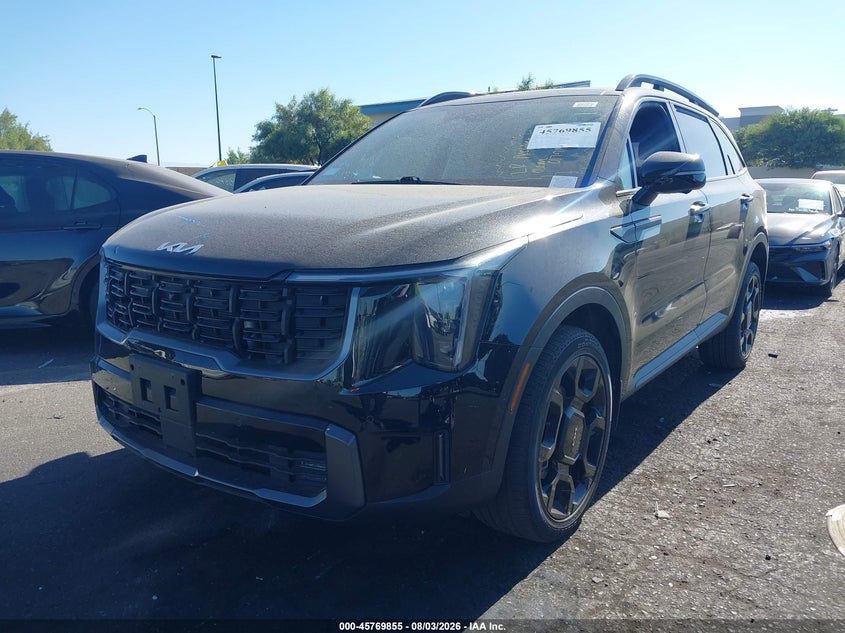 Vin: 5xyrkdjf2rg264484, lot: 46268604, kia sorento x-line sx 20242