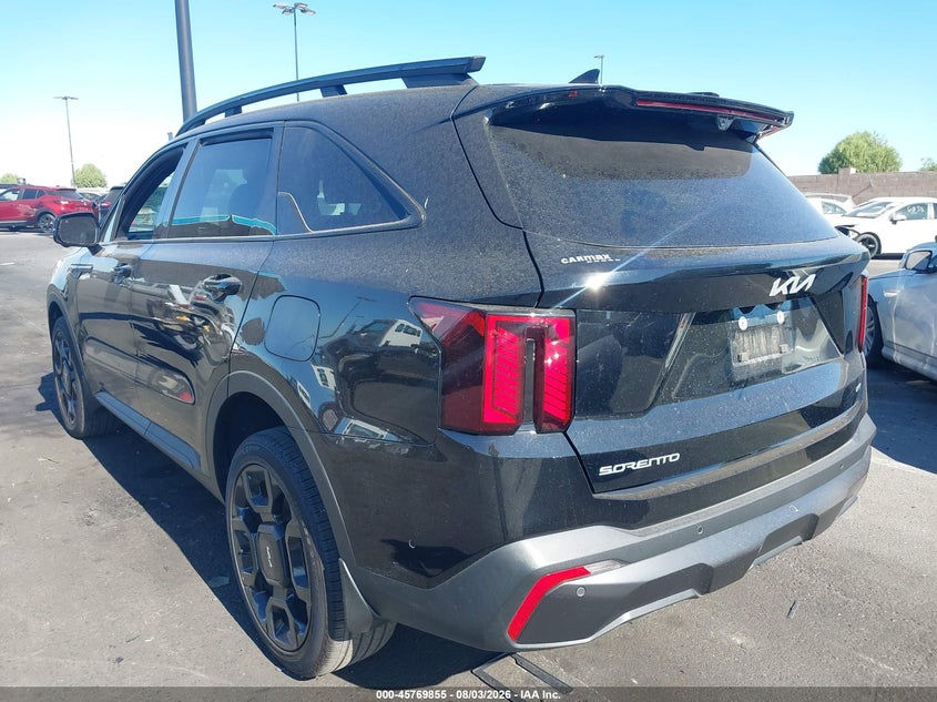 Vin: 5xyrkdjf2rg264484, lot: 46268604, kia sorento x-line sx 20243