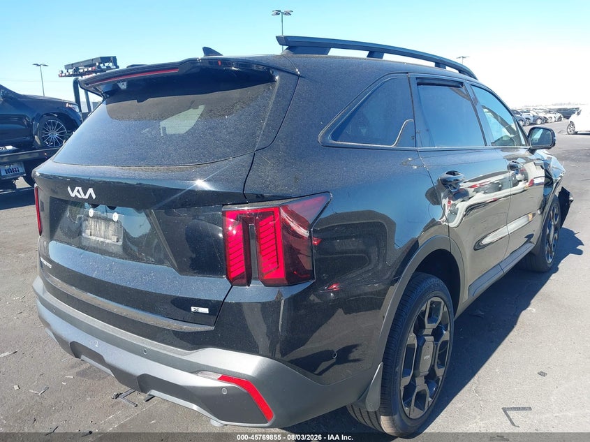 Vin: 5xyrkdjf2rg264484, lot: 46268604, kia sorento x-line sx 20244