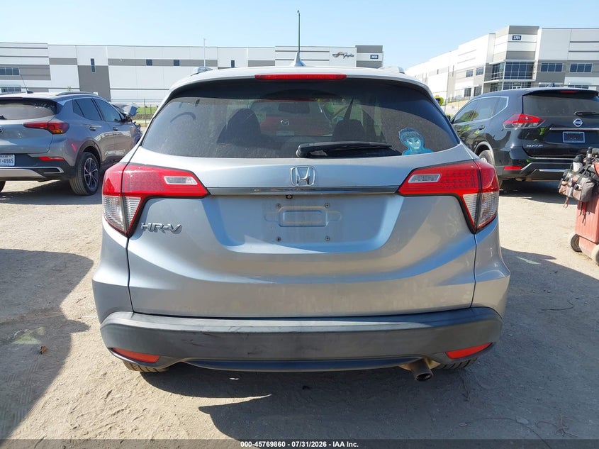 HONDA HR-V 2019 VIN 3CZRU5H78KM712339
