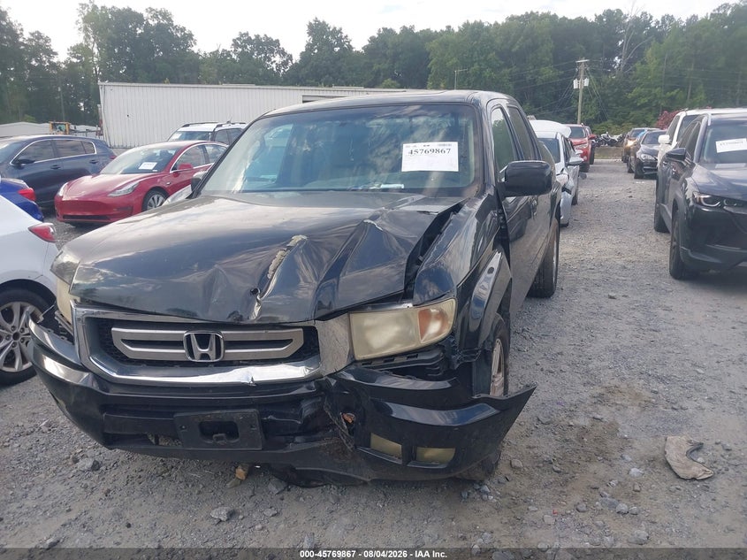 Vin: 5fpyk1f56ab011584, lot: 46268616, honda ridgeline rtl 20102