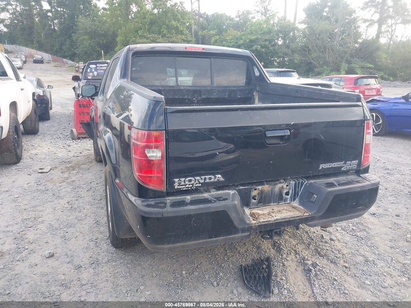Vin: 5fpyk1f56ab011584, lot: 46268616, honda ridgeline rtl 20103