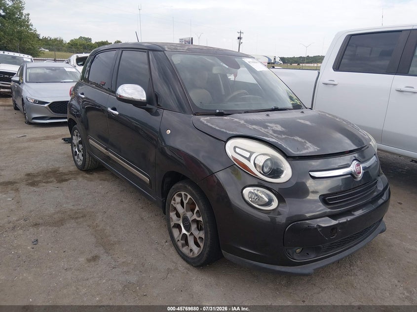 2014 FIAT 500L auction photo 1