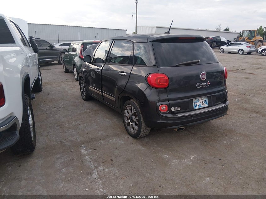 2014 FIAT 500L auction photo 3