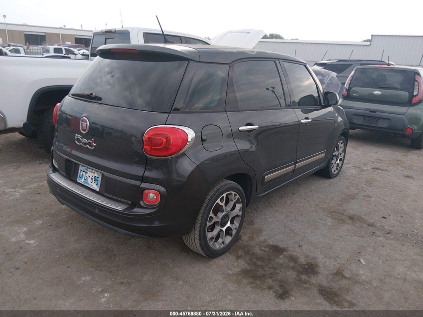 2014 FIAT 500L auction photo 4