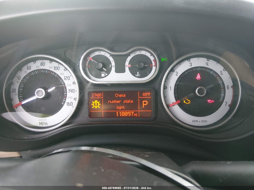 2014 FIAT 500L auction photo 7