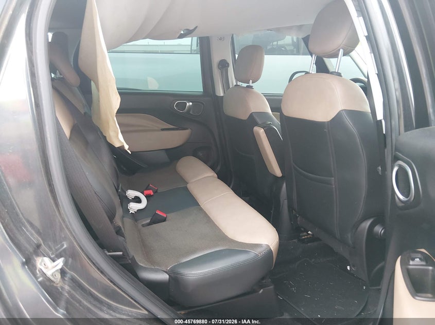 2014 FIAT 500L auction photo 8