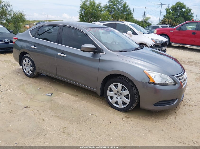 Vin: 3n1ab7ap5fy368422, lot: 46268633, nissan sentra s 2015 img_1