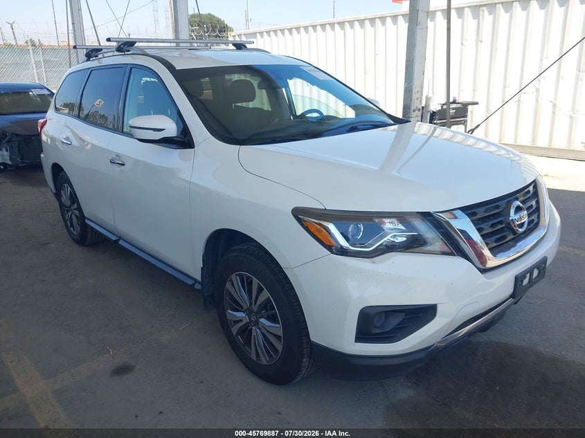 Vin: 5n1dr2mn8jc666883, lot: 46268636, nissan pathfinder s 2018 img_1