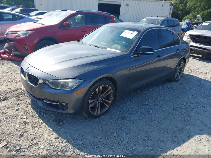 Vin: wba3f9c57df483820, lot: 46268639, bmw activehybrid 3 20132