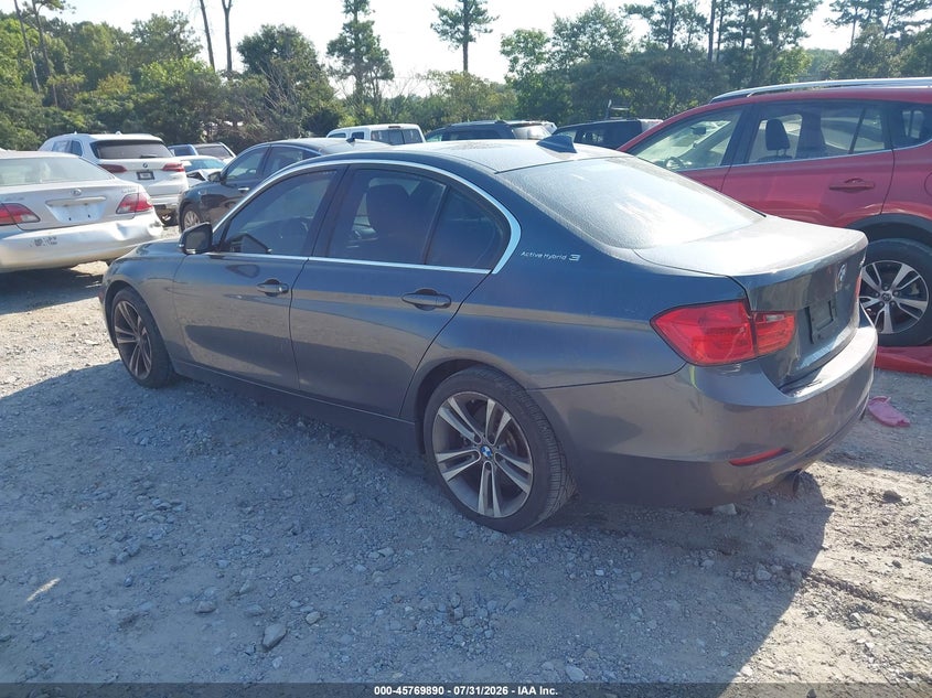 Vin: wba3f9c57df483820, lot: 46268639, bmw activehybrid 3 20133