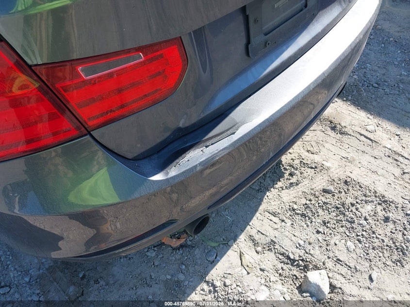 2013 BMW ACTIVEHYBRID 3 auction photo 6