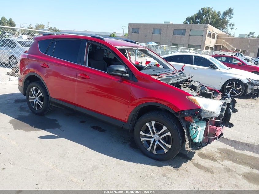 Vin: jtmzfrev5hj124320, lot: 46268640, toyota rav4 le 2017 img_1