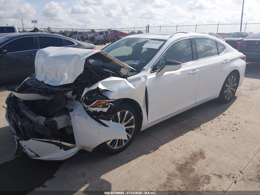 Vin: 58abz1b17ku004525, lot: 46268642, lexus es 350 20192