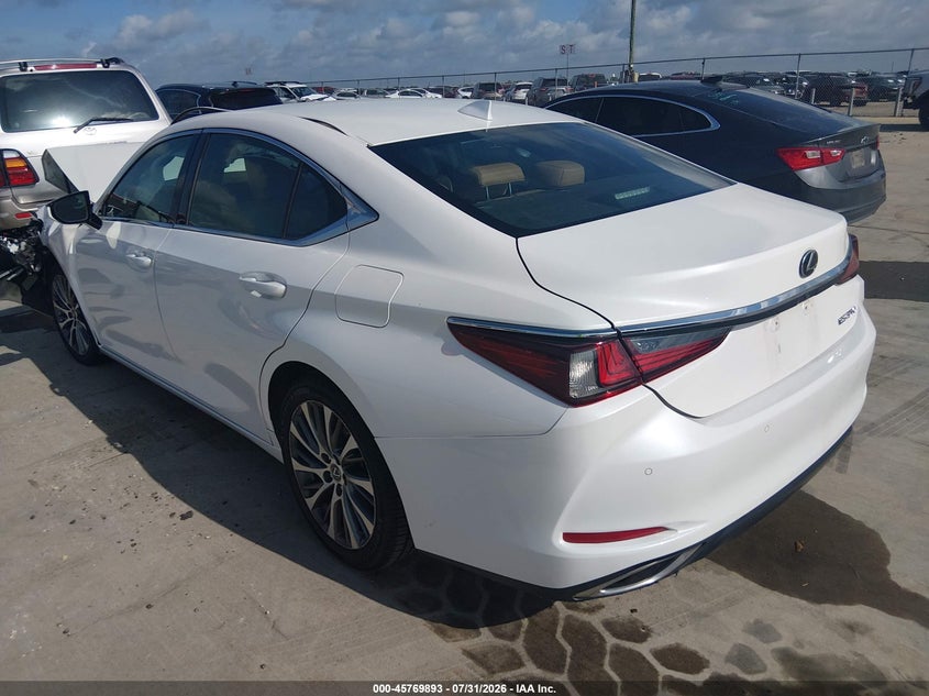 Vin: 58abz1b17ku004525, lot: 46268642, lexus es 350 20193