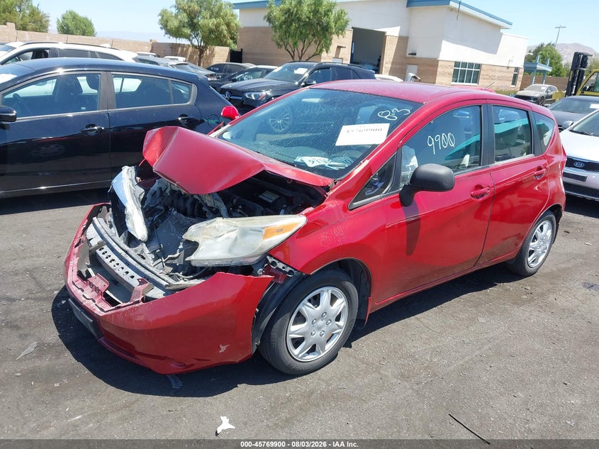 Vin: 3n1ce2cpxel388127, lot: 46268649, nissan versa note sv 20142