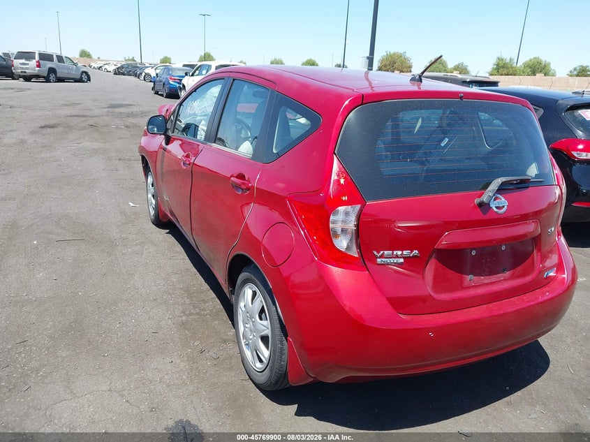 Vin: 3n1ce2cpxel388127, lot: 46268649, nissan versa note sv 20143