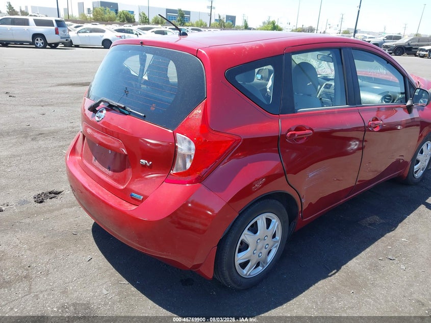 Vin: 3n1ce2cpxel388127, lot: 46268649, nissan versa note sv 20144