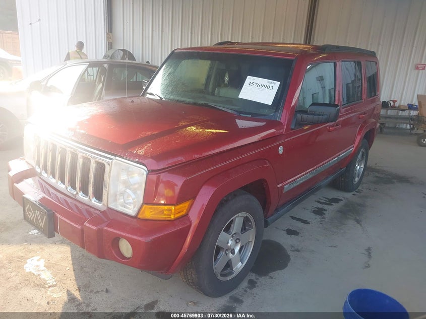 2010 JEEP COMMANDER auction photo 2