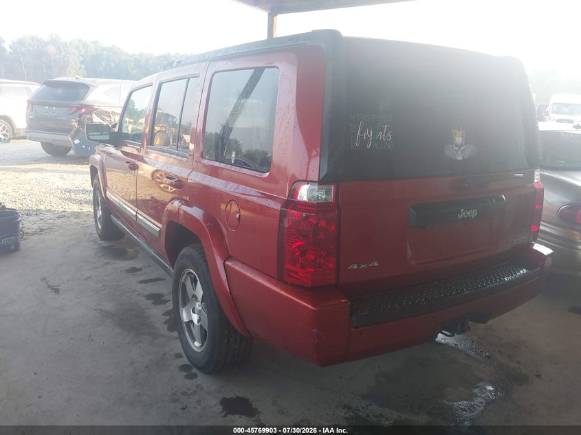 2010 JEEP COMMANDER auction photo 3