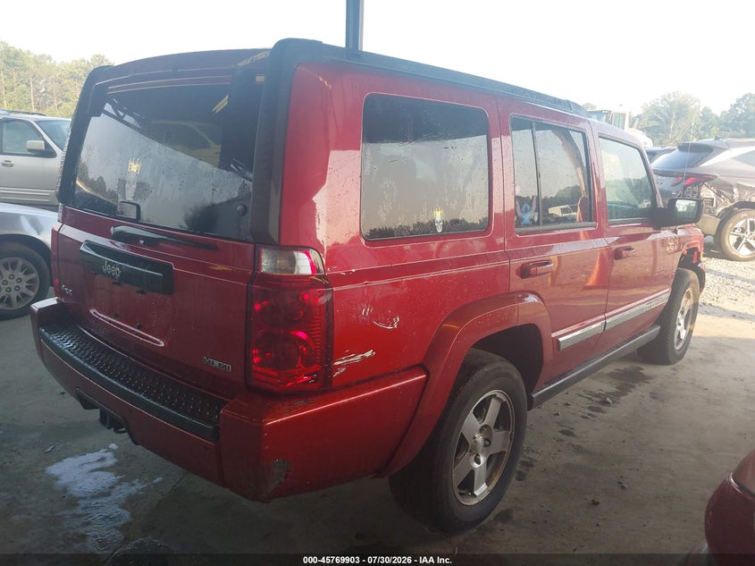 2010 JEEP COMMANDER auction photo 4