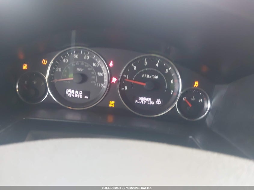 2010 JEEP COMMANDER auction photo 7