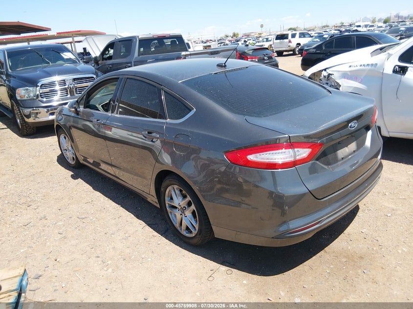 Vin: 3fa6p0h7xfr173174, lot: 46268657, ford fusion se 20153