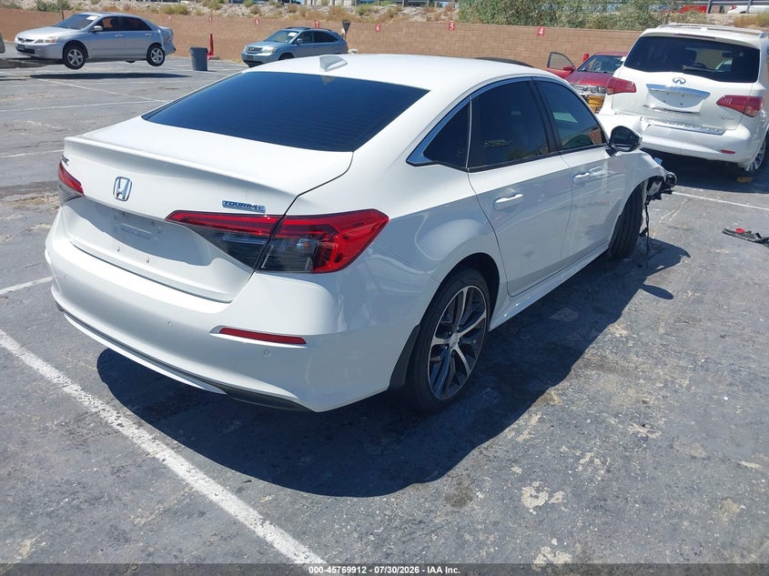 Vin: 2hgfe1f91rh317559, lot: 46268661, honda civic touring 20244