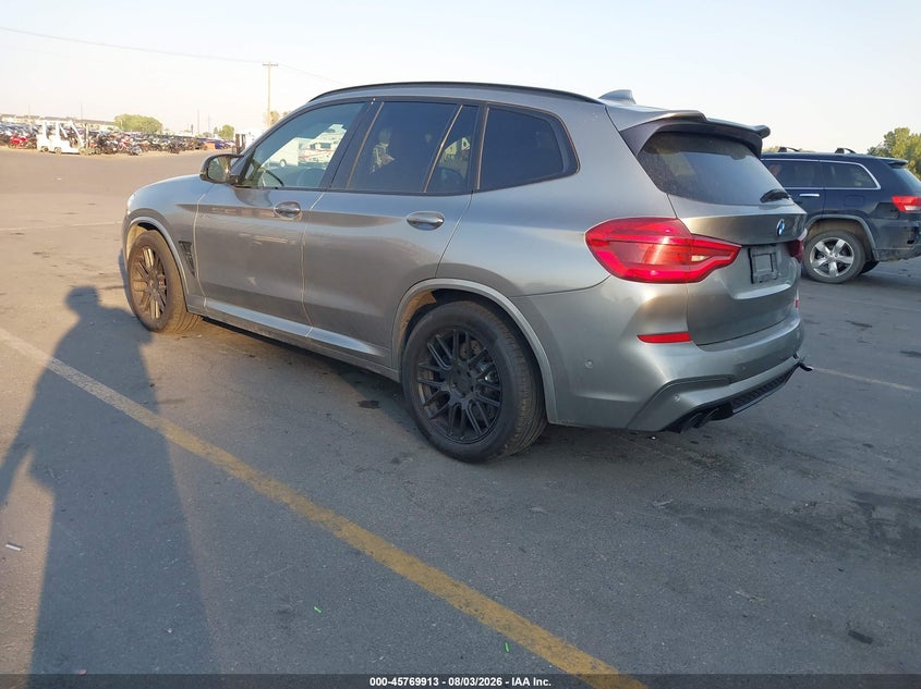 Vin: 5ymts0c02llt10843, lot: 46268662, bmw x3 m competition 20203