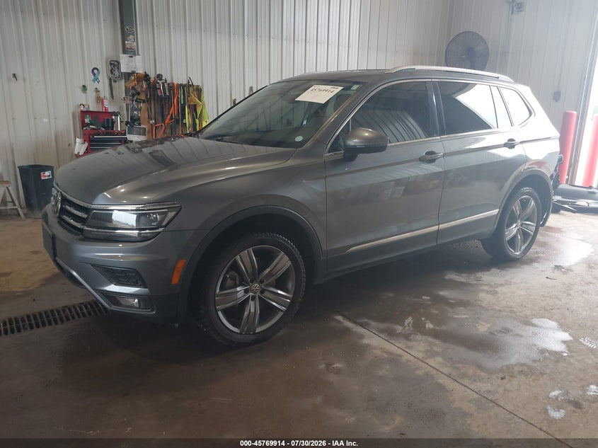 Vin: 3vv4b7ax7km196035, lot: 46268663, volkswagen tiguan 2.0t sel premium/2.0t sel premium r-line 20192