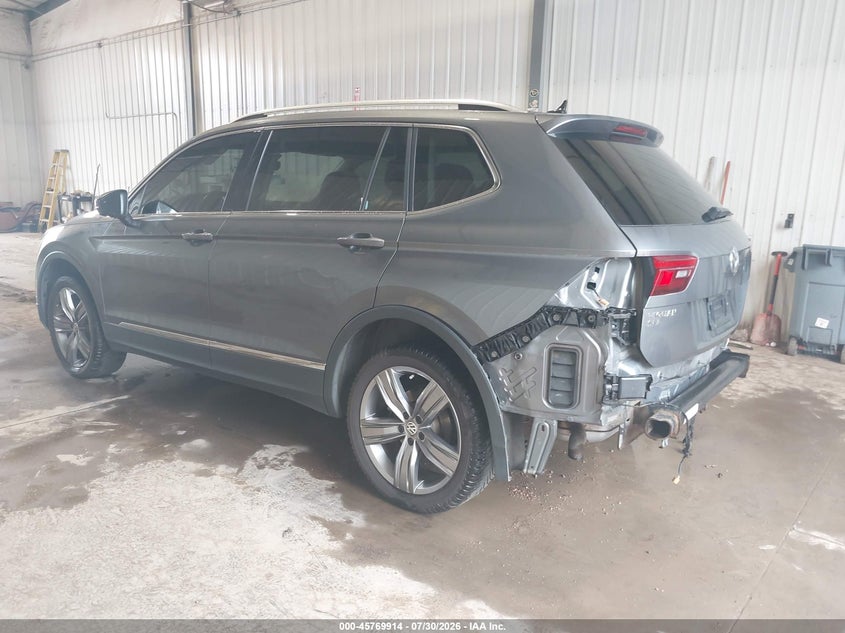 Vin: 3vv4b7ax7km196035, lot: 46268663, volkswagen tiguan 2.0t sel premium/2.0t sel premium r-line 20193