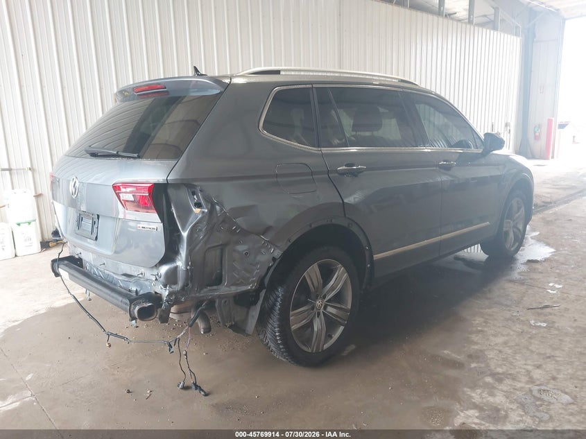 Vin: 3vv4b7ax7km196035, lot: 46268663, volkswagen tiguan 2.0t sel premium/2.0t sel premium r-line 20194