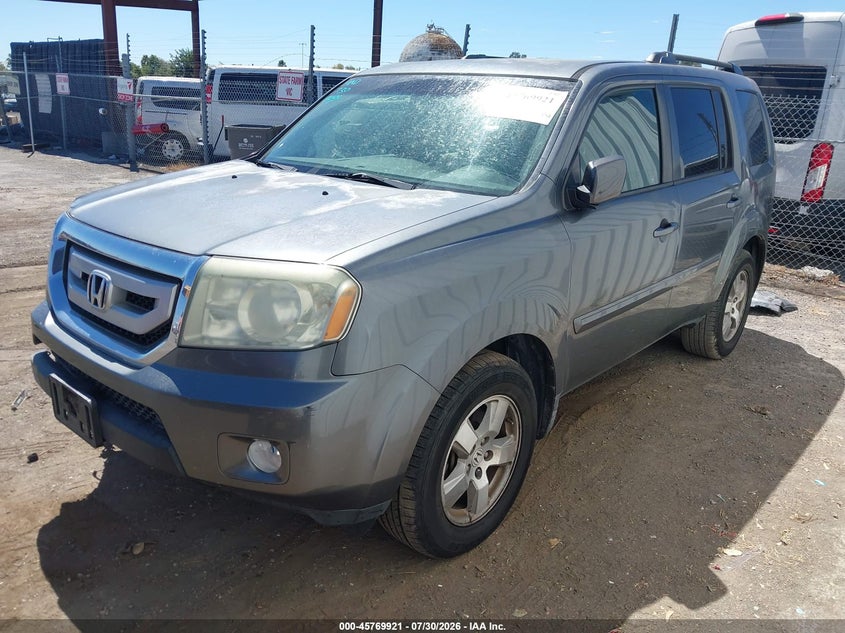 Vin: 5fnyf3h40bb003267, lot: 46268670, honda pilot ex 20112