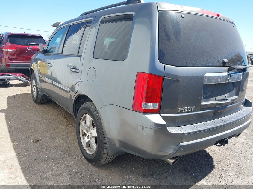 Vin: 5fnyf3h40bb003267, lot: 46268670, honda pilot ex 20113